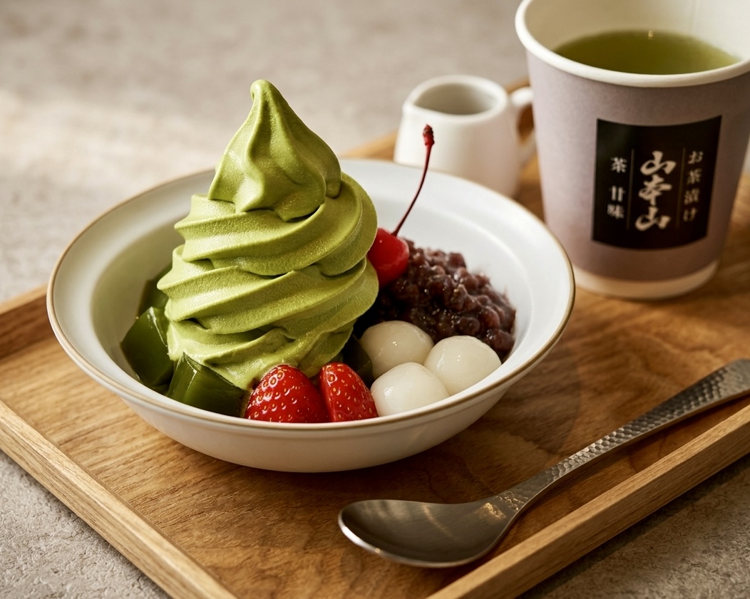 お茶漬け 茶 甘味 山本山:エキュート立川2Fの本格和モダン、雨の日に心も体も温まるお茶のひととき