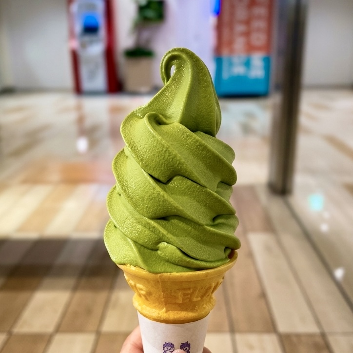 お茶専門店だからこその濃厚抹茶ソフト「金子園 吉祥寺店」