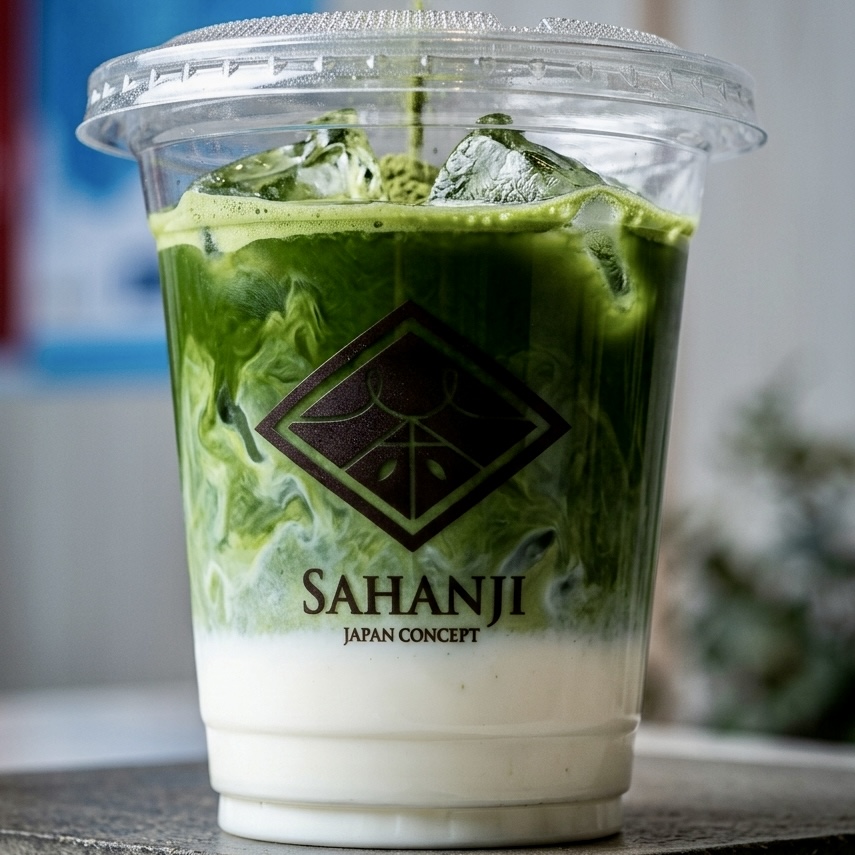 高級茶葉「天空の抹茶」を使用！濃厚抹茶ラテ「SAHANJI 吉祥寺マルイ店」