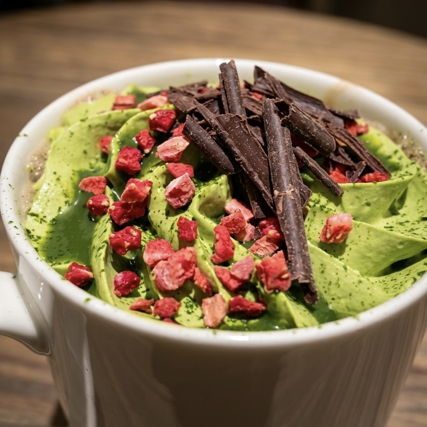 極上の抹茶ホットショコラを「リンツ ショコラ ブティック＆カフェ 吉祥寺店」