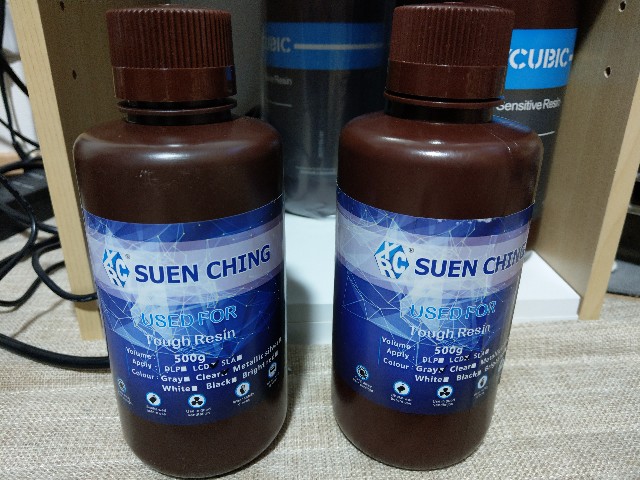 Photon Sのレジン臭対策を考える こっけの造形日誌 Photon Sのレジン臭対策を考える こっけの造形日誌