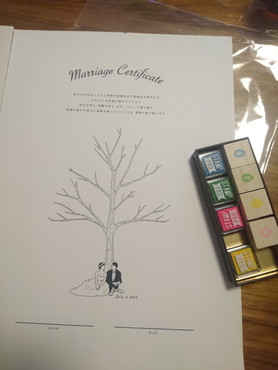 値段重視 ハンドメイドサイトをフル活用 手作りも 結婚式までの道のり ウェディングレポート