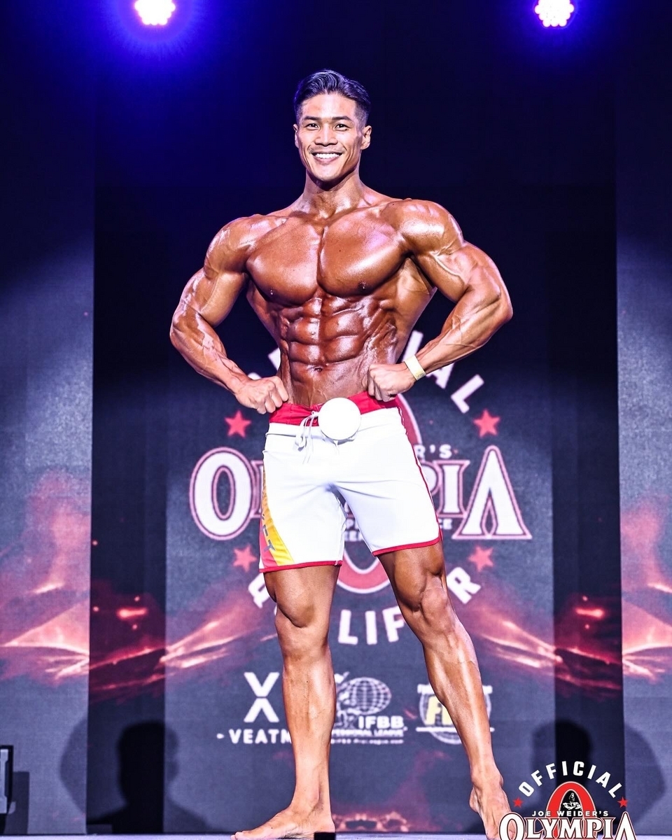 東京プロ2位】イケメンフィジーク選手 田口純平選手の情報まとめ