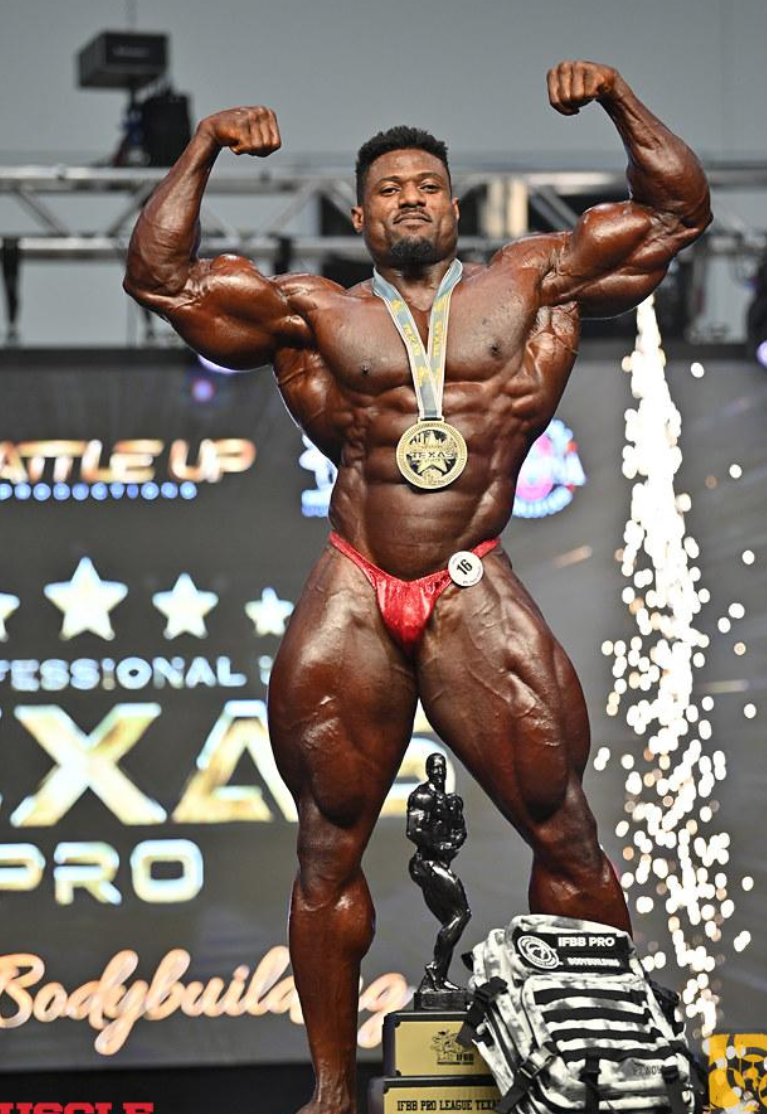 Andrew Jacked（アンドリュー・ジャックド）を解説。【IFBBプロ