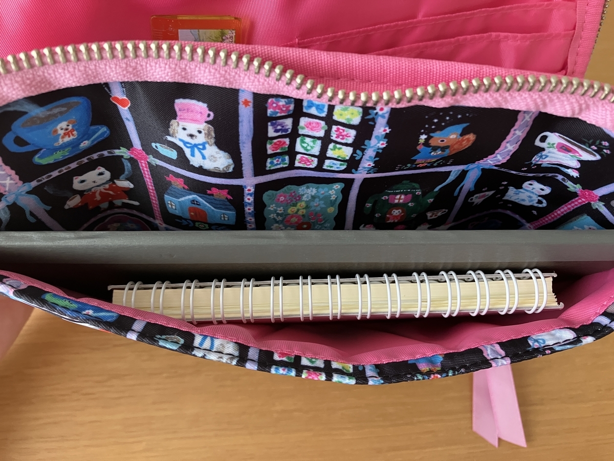 おおきいひきだしポーチ おおきいひきだしポーチ / mt/pink mix - ひきだしポーチラインナップ