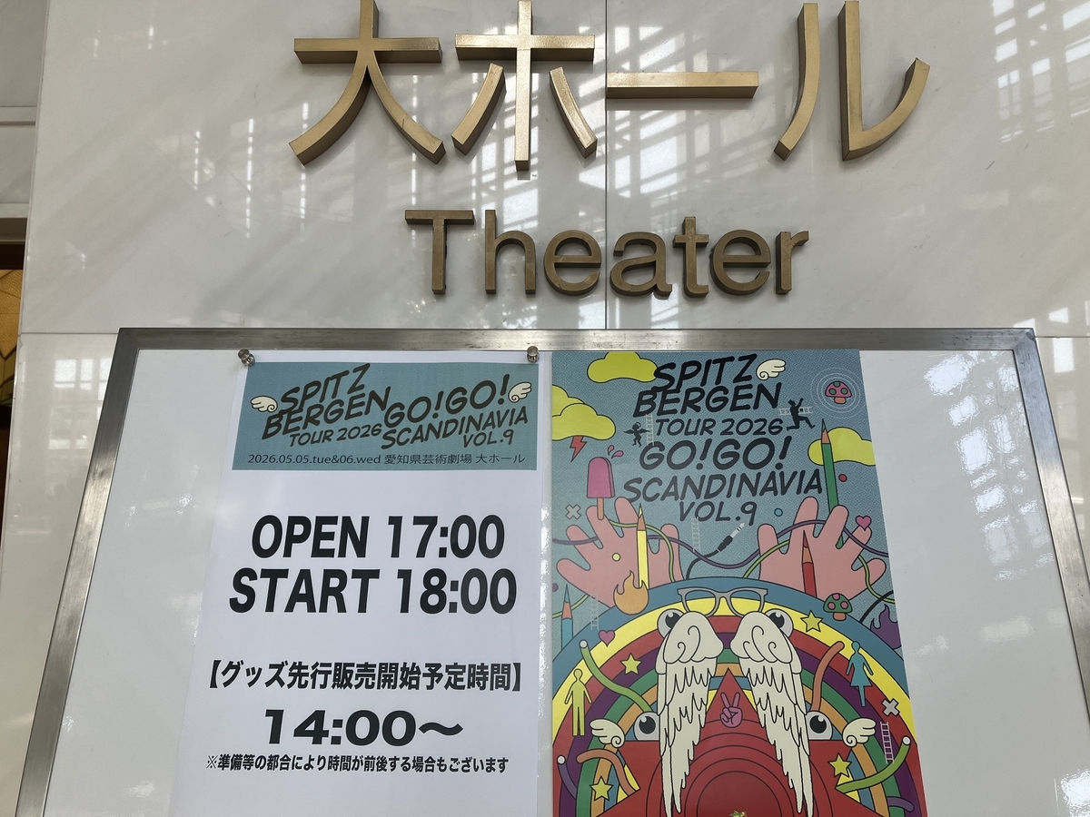 ライブレポ】Spitzbergen 