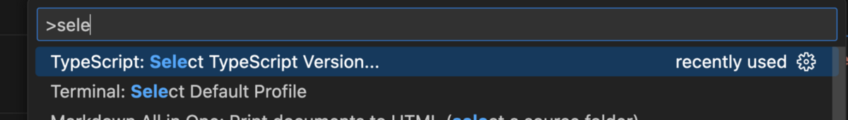 VSCode で自分だけ typescript のエラーが異なる時に試したこと - Diary