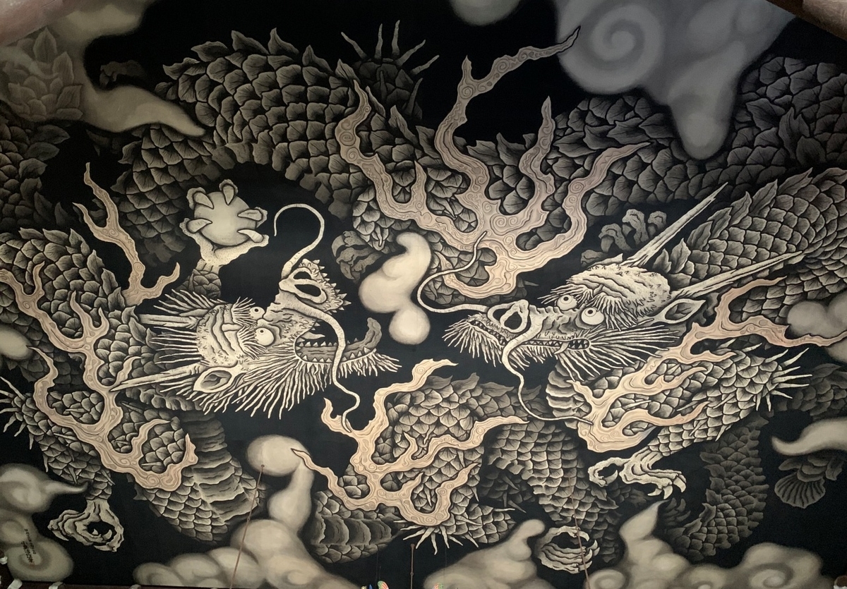 京都】建仁寺 法堂の双竜図を観に行きました 2021.4.5 - グルメ＆旅行
