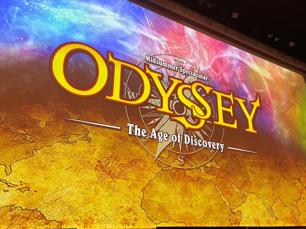 雪組】ODYSSEY 最高に楽しい！！何度でも観たい熱いショー