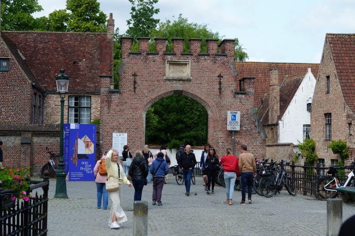 ベルギー・ブルージュ】映画のロケ地にもなった世界遺産・ベギン会