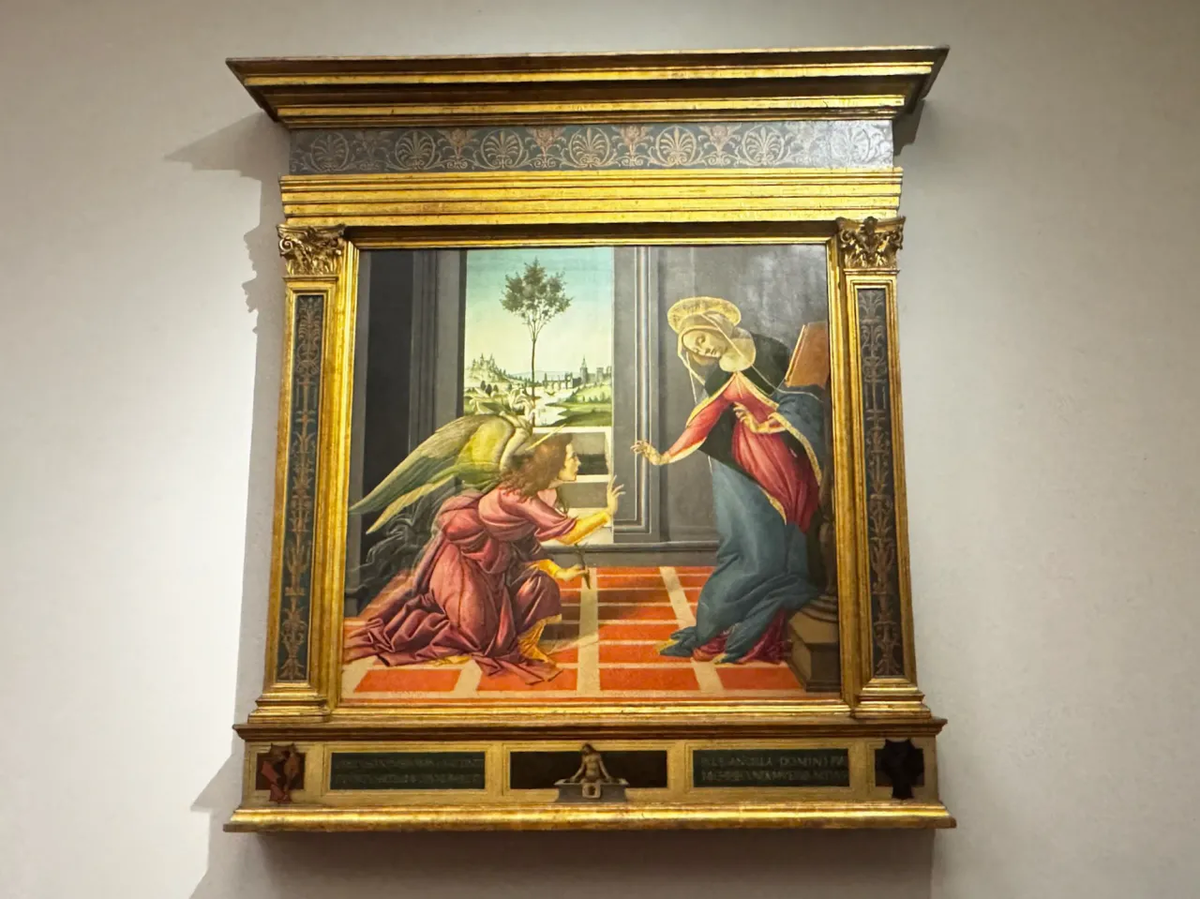 フィレンツェ】ルネサンス絵画が充実、見応えありすぎるウフィツィ