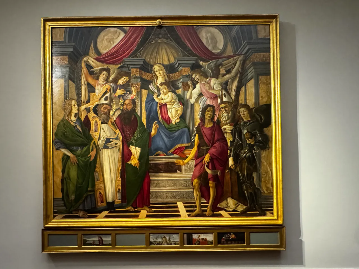 フィレンツェ】ルネサンス絵画が充実、見応えありすぎるウフィツィ