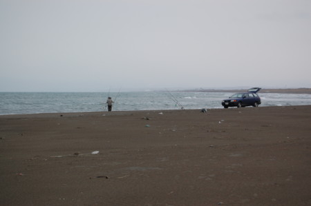 石狩浜