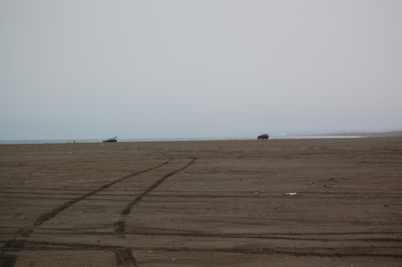 石狩浜