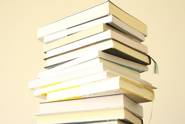 読書、積ん読、積読