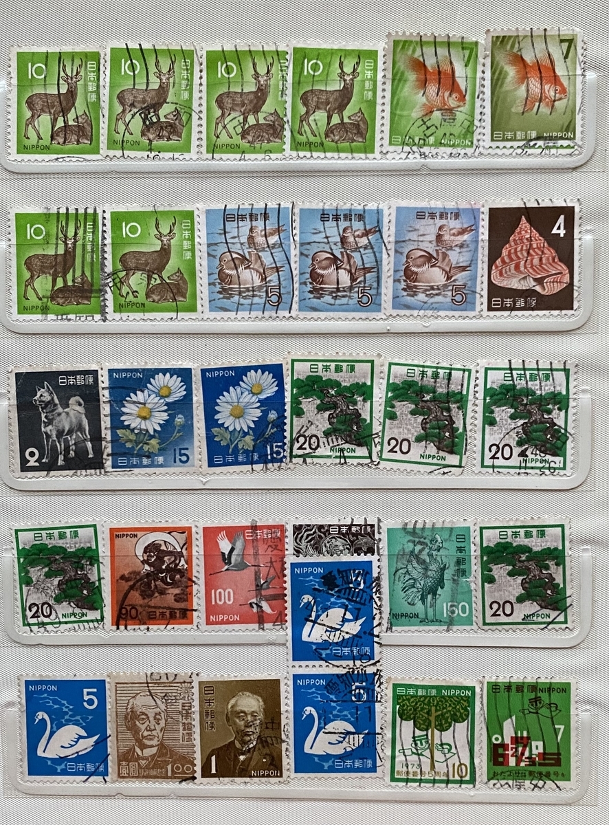 切手も集めた1970年代半ば - 70～80年代サブカルの部屋