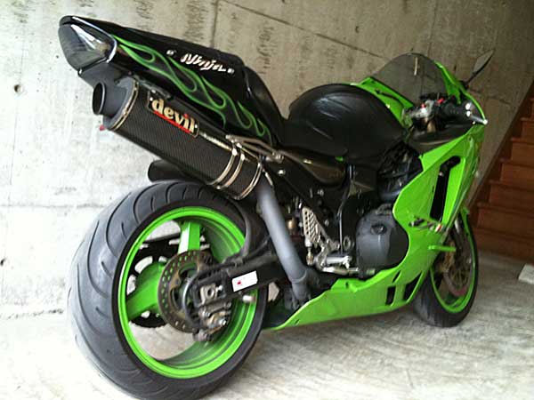 ZX-12Rでツーリング：絶景！京都 天橋立から兵庫 豊岡のたまご
