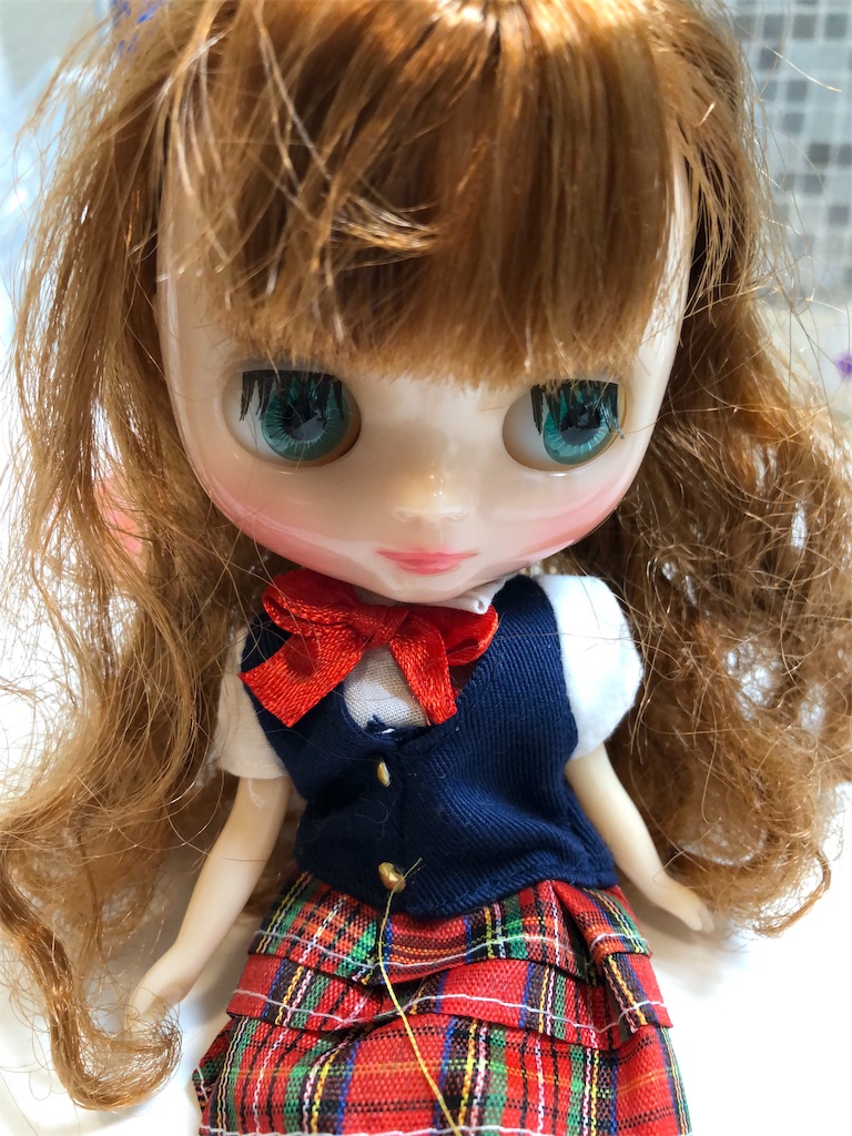 ミディブライス初めてのシャンプー ネコかわいい子と小さなお友達 ブライス日記