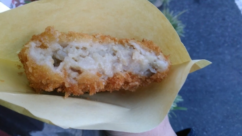 本郷・まるや肉店の菊坂コロッケ