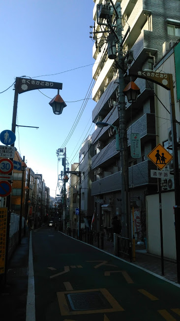 本郷・菊坂通り