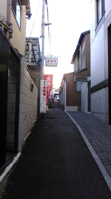 本郷・金魚坂