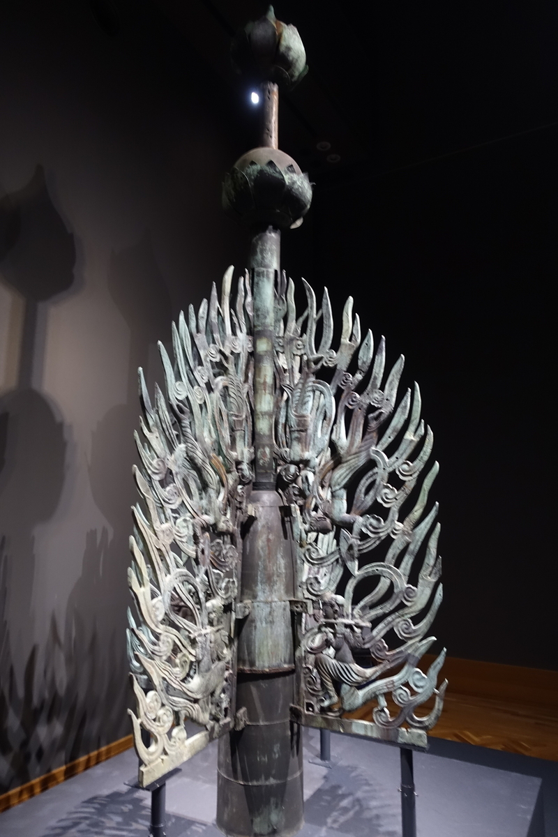 日本国宝展】薬師寺東塔 水煙 薬師寺 - 国宝を観る