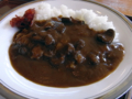 猪肉カレー（渓谷の森公園）