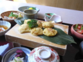 明石焼膳（麺坊 はりまや）