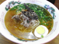 塩ラーメン（創作清島ラーメン）