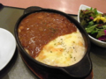 鶏肉とガルバンゾーの薬膳カレードリア（Kazamidori）