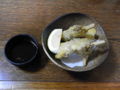 ダチョウ串カツ（大月）