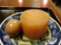 おでん（うどん処 かわせみ）