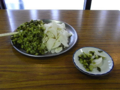 つけもの（大手食堂）