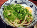 とろ玉うどん（丸亀製麺 名谷店）