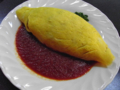 オムライス（御影公会堂食堂）