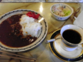 カレーライス（喫茶はりのき）