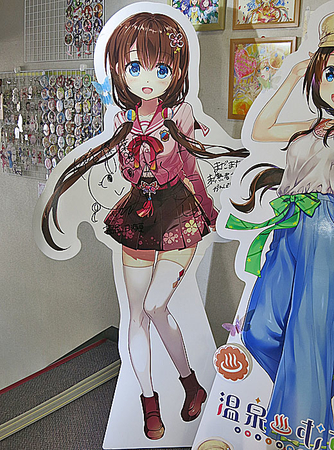 温泉むすめ　伊香保葉凪　グッズまとめ まだまだ未熟者ですががんばります！ 温泉むすめ「伊香保葉凪