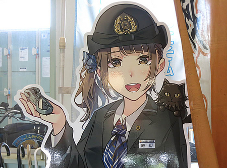 茨城の魅力発信もがんばりますにゃ！ 「#鉄道むすめ巡り2023