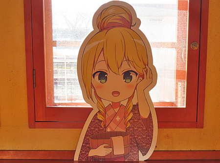 たかみーは高みを目指す！？ 温泉むすめ「河口湖多佳美」に会いに富士