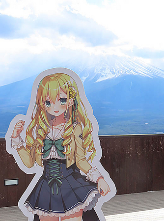 たかみーは高みを目指す！？ 温泉むすめ「河口湖多佳美」に会いに富士