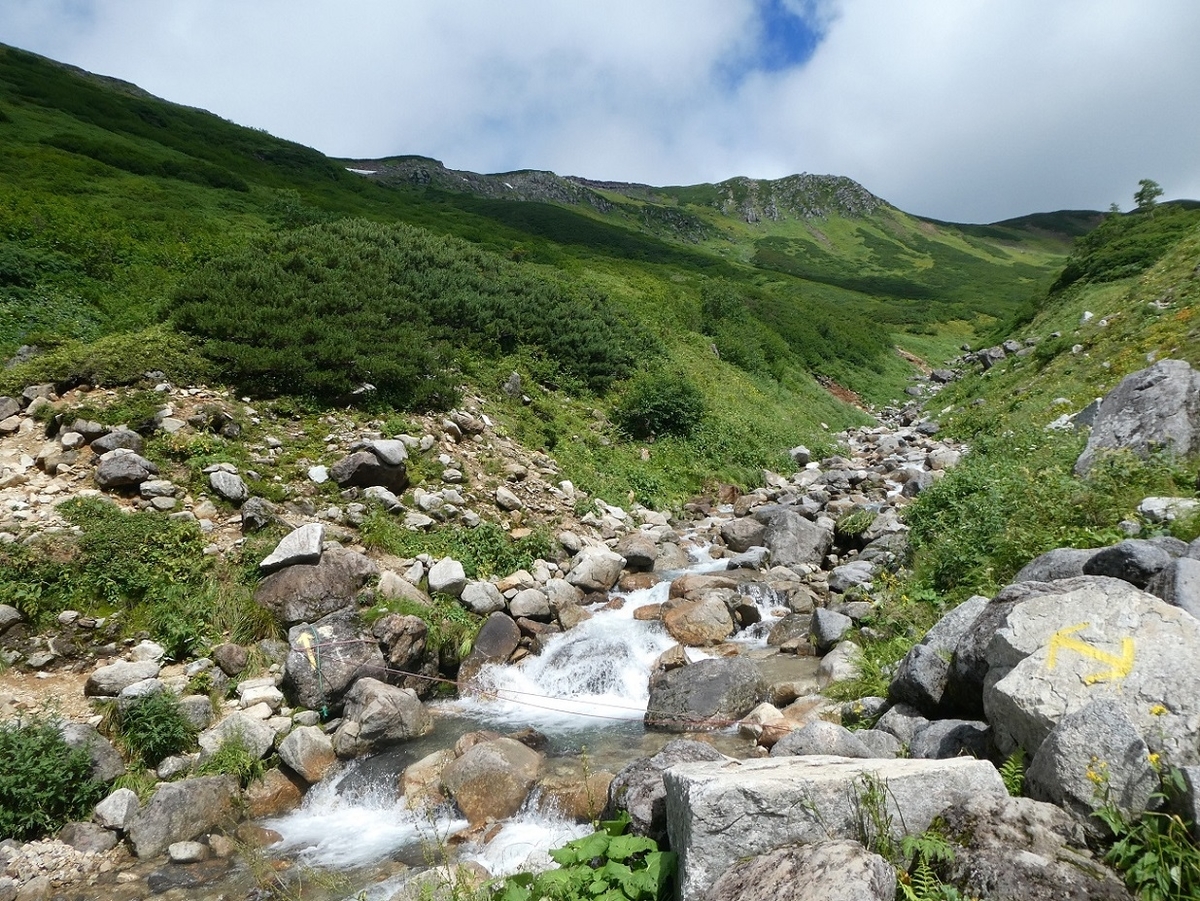 雲ノ平・黒部川源流を訪ねて(その3) - 駒ヶ岳ファンクラブ