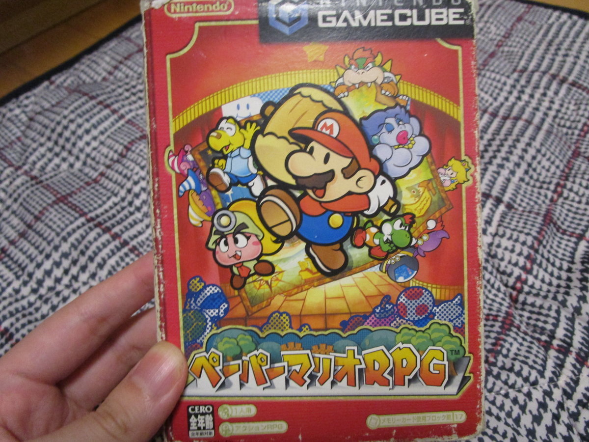 私のゲーム遍歴 その5 羽化編 GC - ゲーム紹介文+α置き場