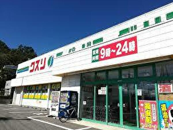 クスリのサンロード蟻ケ崎店の外観