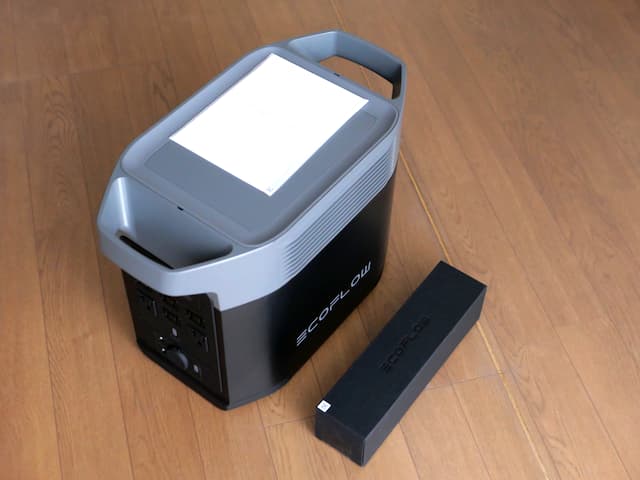 エコフローのポータブル電源・EFDELTAがリコールになり、代替品を