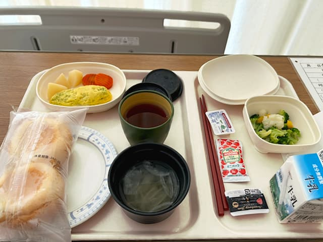 病院食（朝食）