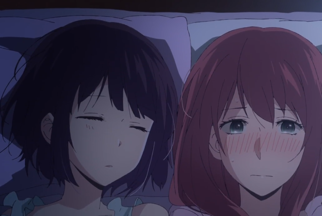 クズの本懐百合 えっちゃん 絵鳩早苗 について 悲劇のヒロイン たぶん百合のために