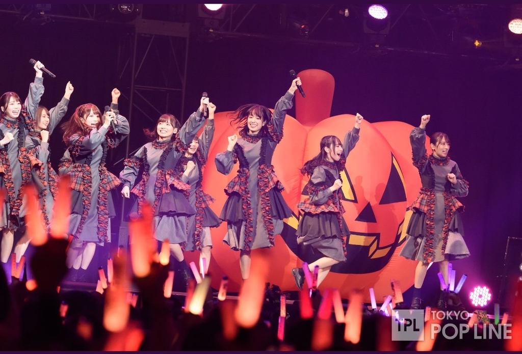 ハロウィン のカボチャが割れた 乃木 と欅 と日向 と米 の日常