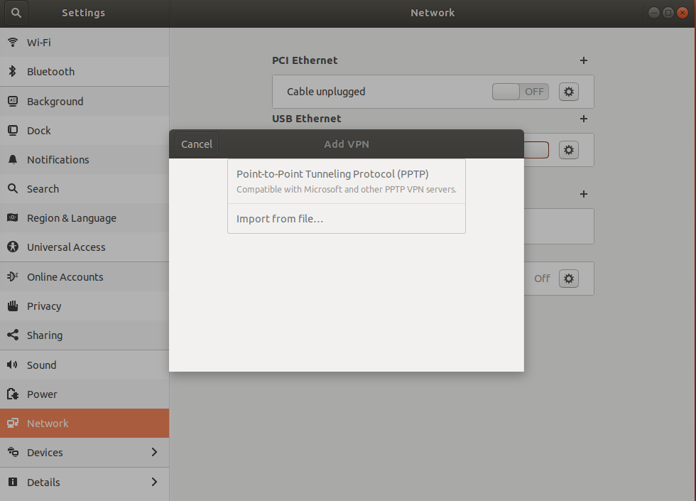L2tp Over Ipsec Vpn From Ubuntu To Vigor Router Draytek