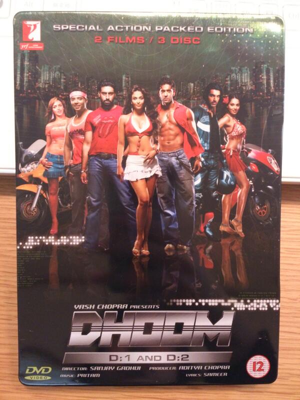 Dhoom - インド映画でちょっと休憩