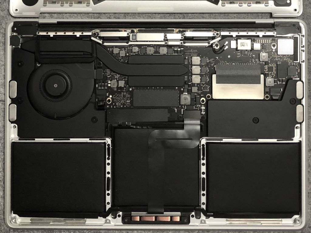 MacBook 2016のゴミ Retina MacBook 2016 バッテリーの交換 - iFixit 修理ガイド